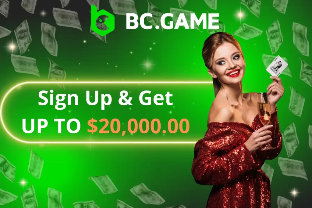 BC.Game sign up